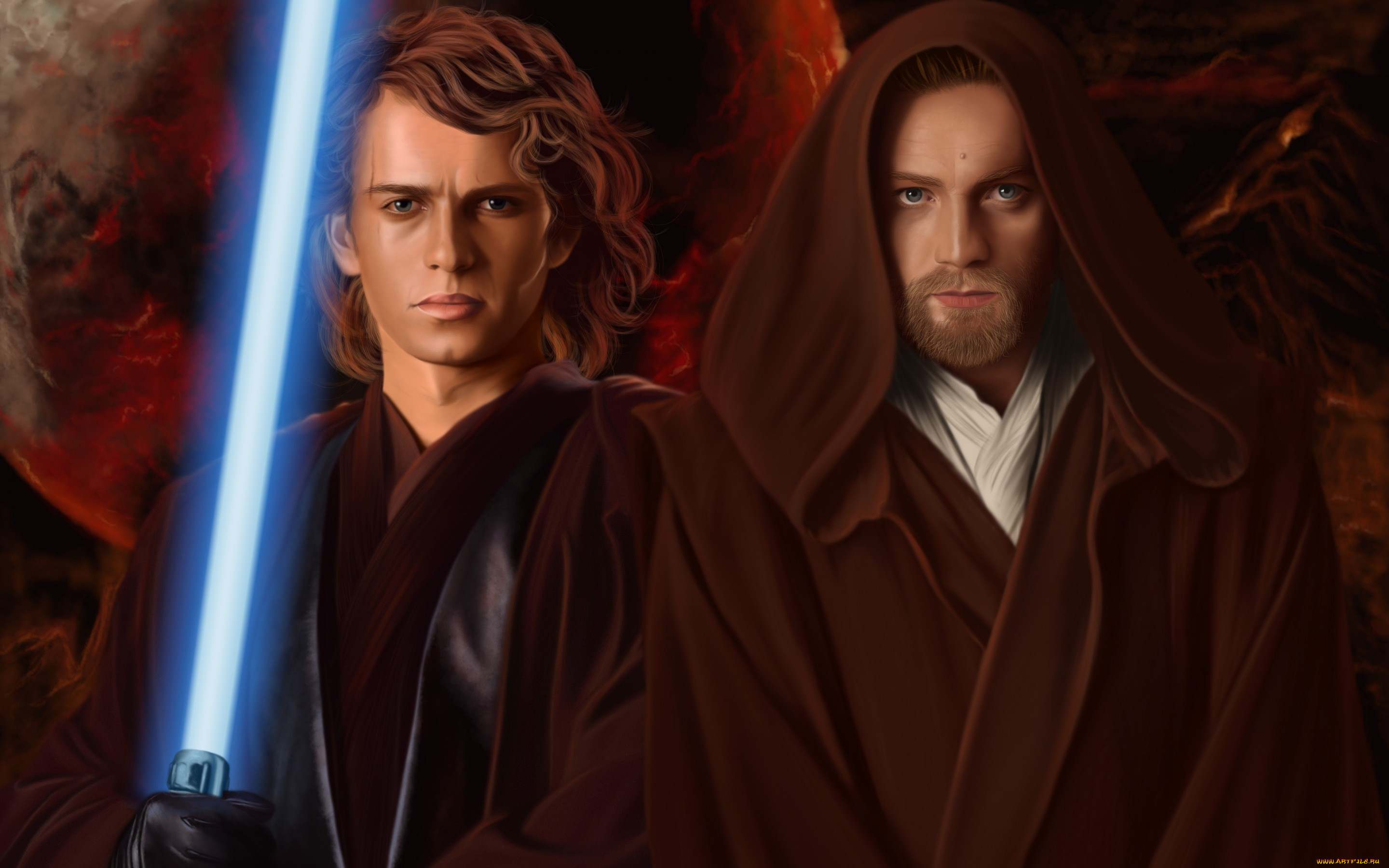 , _star wars, iii, episode, star, wars, , , , , obi-wan, kenobi, anakin, skywalker, ewan, mcgregor, revenge, of, the, sith, hayden, christensen